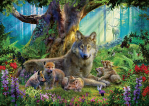 Ravensburger – Wolves in the Forest – 1000 bitar