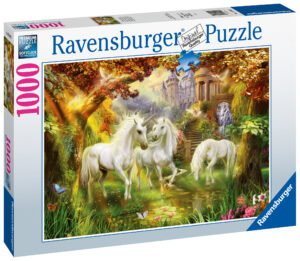 Ravensburger “Unicorns in the Forest” – 1000 bitar