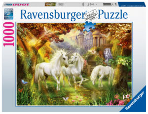 Ravensburger “Unicorns in the Forest” – 1000 bitar