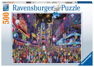 Ravensburger – New Years in Times Square – 500 bitar