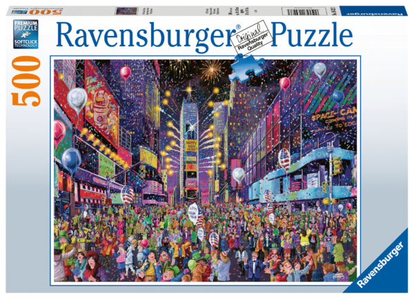 Ravensburger - New Years in Times Square - 500 bitar