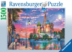 Ravensburger “Moscow” – 1500 bitar