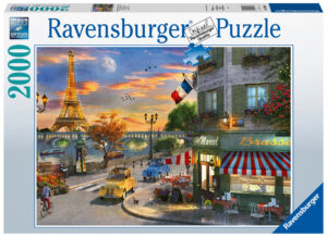 Ravensburger – Paris Sunset – 2000 bitar