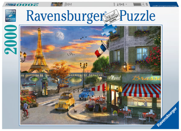 Ravensburger - Paris Sunset - 2000 bitar