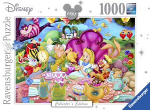 Ravensburger Disney – Alice i Underlandet – 1000 bitar