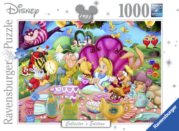 Ravensburger Disney - Alice i Underlandet - 1000 bitar