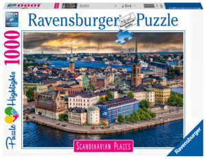 Ravensburger “Scandinavian Stockholm” – 1000 bitar