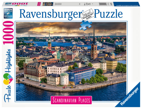 Ravensburger - Stockholm Sweden - 1000 bitar