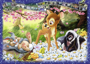 Ravensburger – Disney Bambi – 1000 bitar