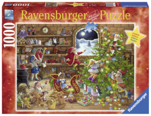 Ravensburger Countdown 2 Christmas” – 1000 bitar
