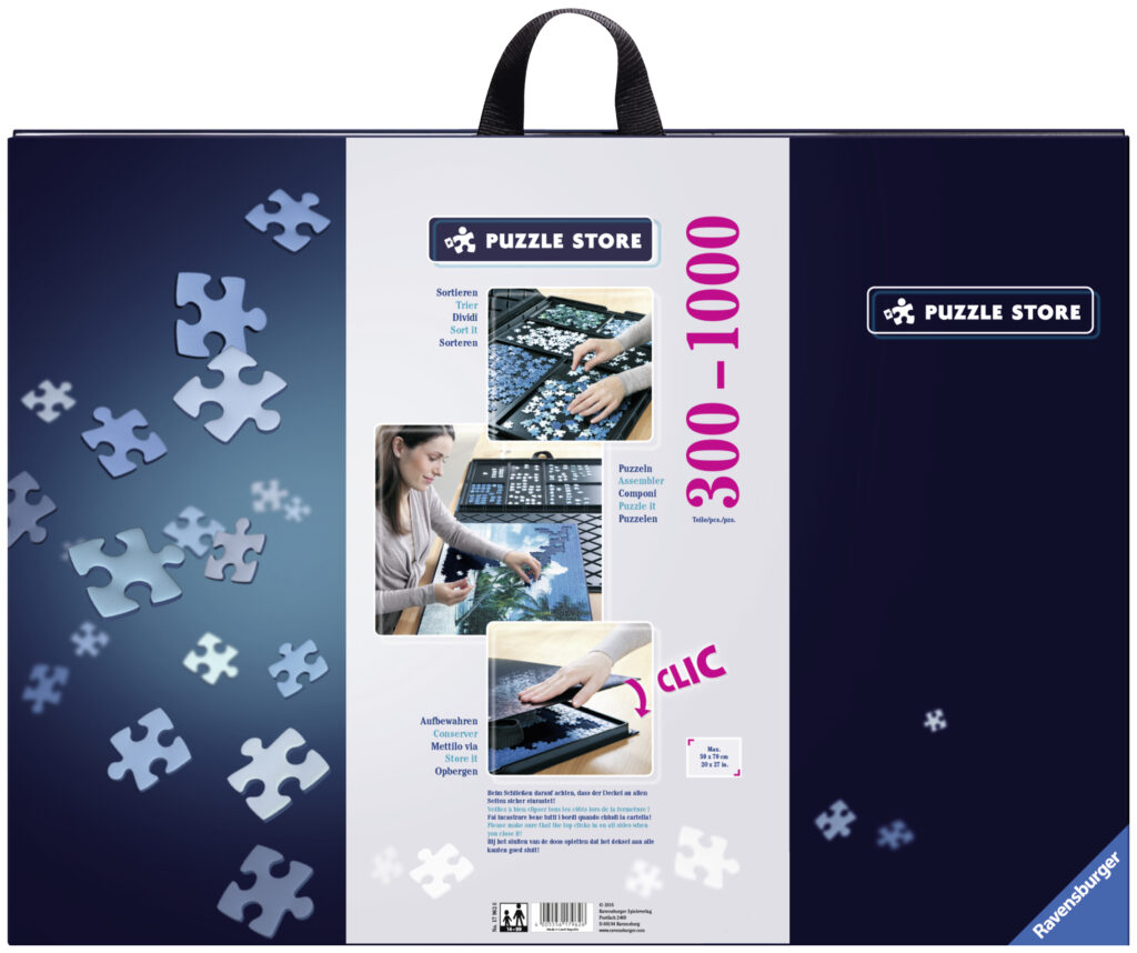 Ravensburger Pusselväska - Puzzle Store