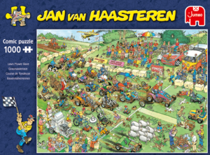 Jan Van Haasteren – Lawn Mower Race – 1000 Bitar