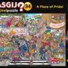 Wasgij - Original 34 "A Piece Of Pride!" - 1000 bitar
