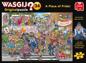 Wasgij – Original 34 – A Piece Of Pride! – 1000 bitar