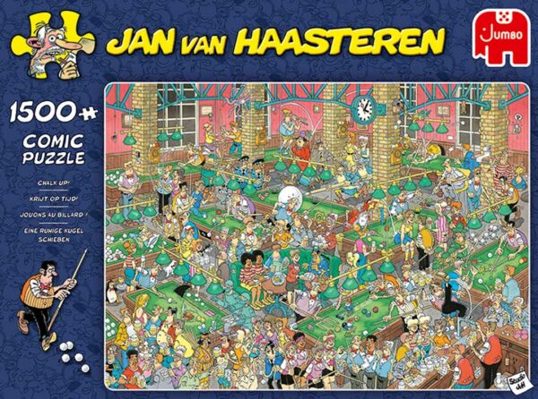 Jan Van Haasteren - Chalk Up! - 1500 Bitar