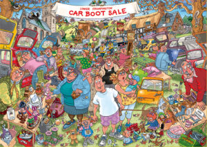 Wasgij – Original 35 – Car Boot Capers! – 1000 bitar