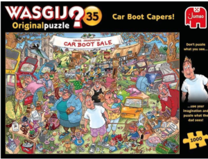 Wasgij – Original 35 – Car Boot Capers! – 1000 bitar