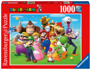 Ravensburger – Super Mario – 1000 bitar