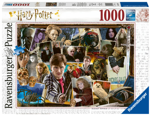 Ravensburger "Harry Potter Voldemort" - 1000 bitar