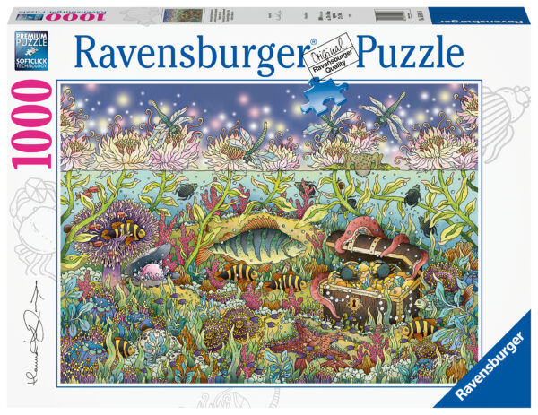 Ravensburger - Underwater Kingdom At Dusk - 1000 bitar