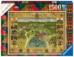 Ravensburger “Harry Potter – Hogwarts Map” – 1500 bitar