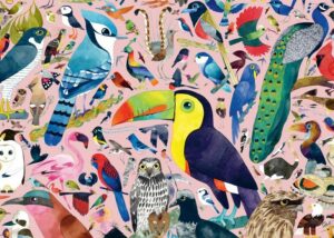 Ravensburger “Amazing Birds” – 1000 bitar