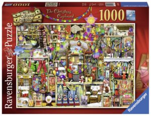 Ravensburger – The Christmas Cupboard – 1000 bitar