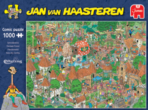 Jan Van Haasteren – Efteling – 1000 Bitar