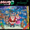 Wasgij - Christmas 17 Elf Inspection! - 2 x 1000 bitar