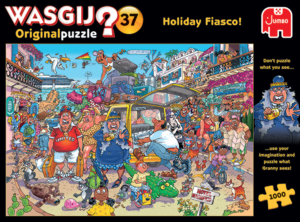 Wasgij – Original 37 – Holiday Fiasco! – 1000 bitar