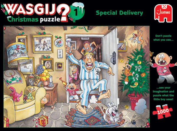 Wasgij - Christmas 1 Special Delivery - 1000 bitar