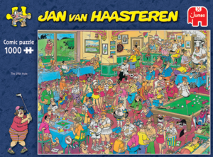 Jan Van Haasteren – The 19th Hole – 1000 Bitar