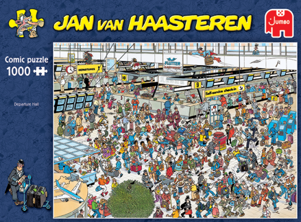 Jan Van Haasteren - Departure Hall