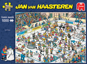 Jan Van Haasteren – Ice Hockey – 1000 Bitar