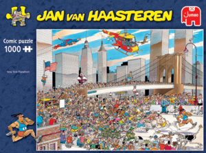 Jan Van Haasteren – New York Marathon – 1000 Bitar