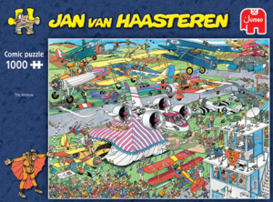 Jan Van Haasteren – The Airshow – 1000 Bitar
