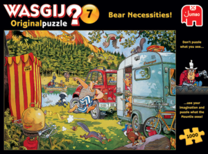 Wasgij – Original 7 “Bear Necessities!” – 1000 bitar