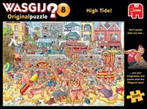 Wasgij – Original 8 “High Tide” – 1000 bitar