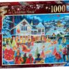 Ravensburger - The Christmas House - 1000 bitar