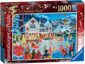 Ravensburger – The Christmas House – 1000 bitar