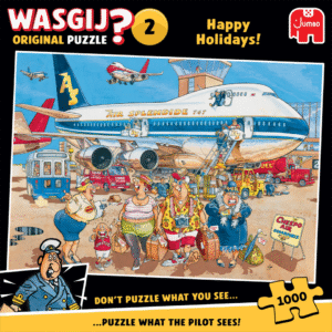 Wasgij – Original 2 – Happy Holidays! – 1000 bitar