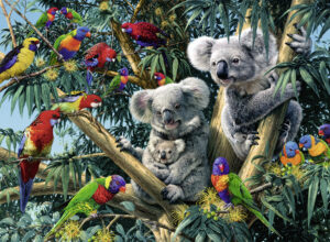 Ravensburger “Koalas in A Tree” – 500 bitar