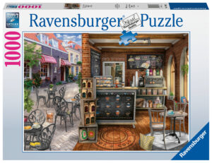 Ravensburger – Quaint Café – 1000 bitar