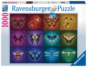 Ravensburger – Beautiful Winged Things – 1000 bitar