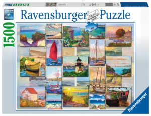 Ravensburger “Coastal Collage” – 1500 bitar
