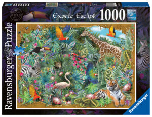 Ravensburger – Exotic Escape – 1000 bitar