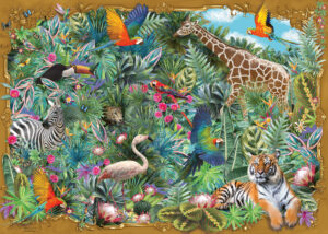 Ravensburger – Exotic Escape – 1000 bitar