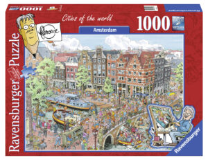 Ravensburger – Amsterdam – 1000 bitar