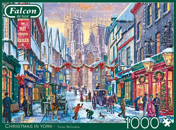 Falcon - Christmas in York - 1000 bitar