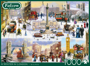 Falcon “A Winter In London” – 1000 bitar
